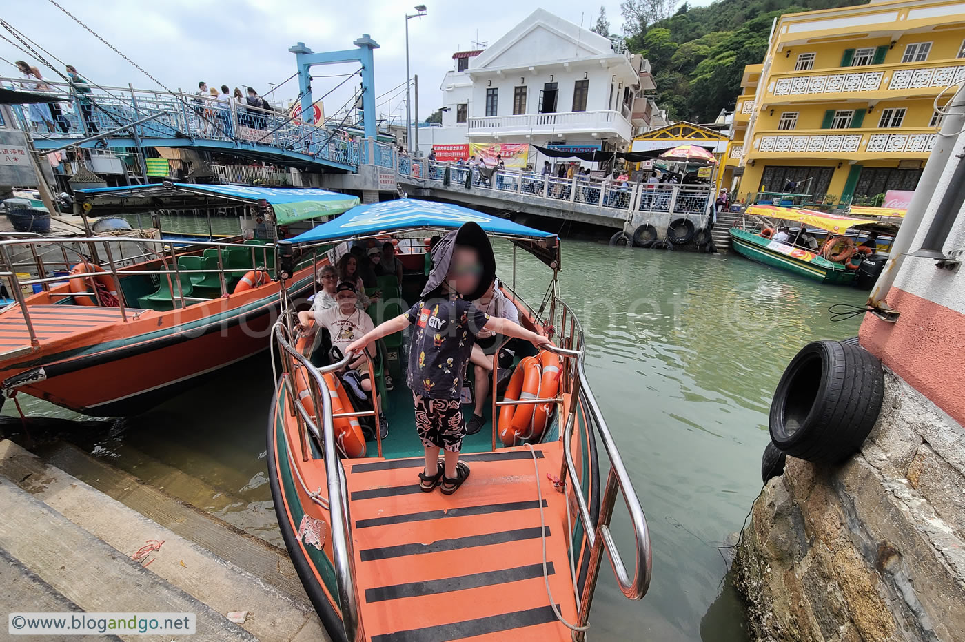 Tai O - Boat Trip